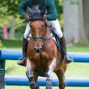 GIOVANNI UGOLOTTI AND LARK ABOUT TAKING PART IN THE CROSS COUNTRY PHASE OF THE CCIO4*AT THE 2022 HOUGHTON INTERNATIONAL HORSE TRIALS Giovanni Ugolotti & Lark About, Houghton © Trevor Holt