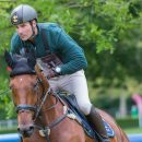 GIOVANNI UGOLOTTI AND LARK ABOUT TAKING PART IN THE CROSS COUNTRY PHASE OF THE CCIO4*AT THE 2022 HOUGHTON INTERNATIONAL HORSE TRIALS Giovanni Ugolotti & Lark About, Houghton © Trevor Holt