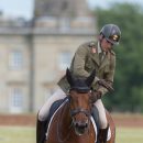 GIOVANNI UGOLOTTI AND LARK ABOUT TAKING PART IN THE DRESSAGE PHASE OF THE CCIO4*-NC-S NATIONS CUP AT THE 2022 HOUGHTON INTERNATIONAL HORSE TRIALS Giovanni Ugolotti & Lark About, Houghton © Trevor Holt