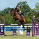 GIOVANNI UGOLOTTI AND LARK ABOUT TAKING PART IN THE JUMPING PHASE OF THE CCIO4*-NC-S NATIONS CUP AT THE 2022 HOUGHTON INTERNATIONAL HORSE TRIALS Giovanni Ugolotti & Lark About, Houghton © Trevor Holt