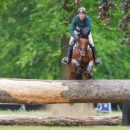 GIOVANNI UGOLOTTI AND LARK ABOUT TAKING PART IN THE CROSS COUNTRY PHASE OF THE CCIO4*AT THE 2022 HOUGHTON INTERNATIONAL HORSE TRIALS Giovanni Ugolotti & Lark About, Houghton © Trevor Holt