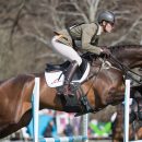 GIOVANNI UGOLOTTI RIDING CASH POINTS PROMISE IN THE INTERMEDIATE CLASS AT THE 2022 WESTON PARK HORSE TRIALS Giovanni Ugolotti & Cash Points Promise, Weston Park © Trevor Holt