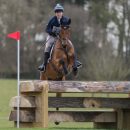 KATHRYN ROBINSON RIDING CLOUD K TAKING PART IN ADVANCED SECTION F AT THE 2022 WESTON PARK HORSE TRIALS Kathryn Robinson & Cloud K, Weston Park © Trevor Holt